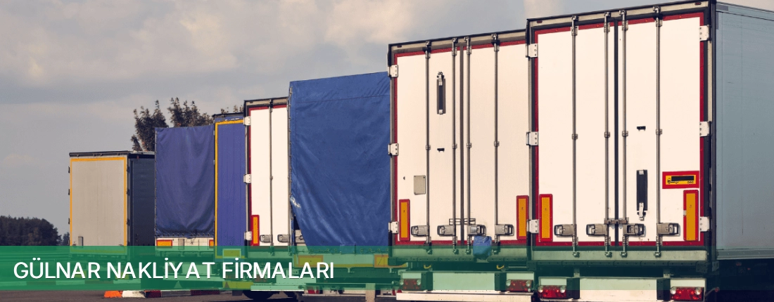 Gülnar Nakliyat Taşımacılık Gülnar Nakliyat Taşımacılık